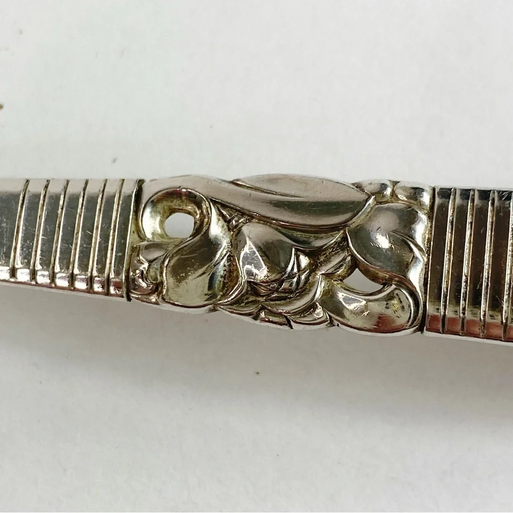 Community Oneida MORNING STAR Silver Plate Silverplate Gravy Ladle 7 in